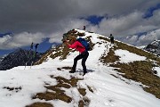 58 Dalla vetta del Sasna passiamo al Monte Crostaro